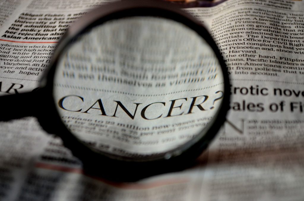 cancer, newspaper, word, magnifier, magnifying glass, loupe, reading, zoom, disease, health, illness, medicine, definition, lymphoma, melanoma, carcinoma, gray health, gray reading, gray zoom, gray glass, gray medicine, gray cancer, gray glasses, gray newspaper, cancer, cancer, cancer, cancer, cancer